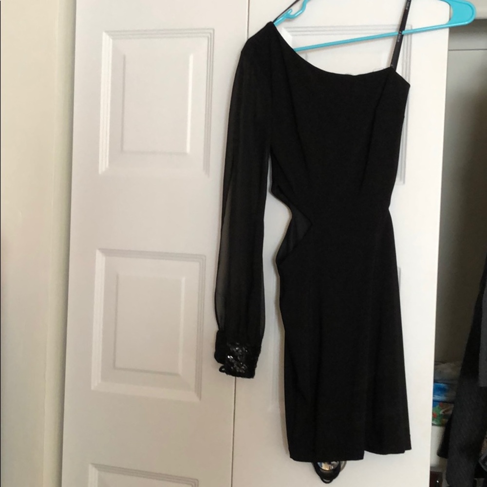 Black body con dress